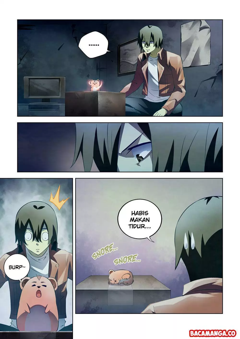 the-last-human - Chapter: 136