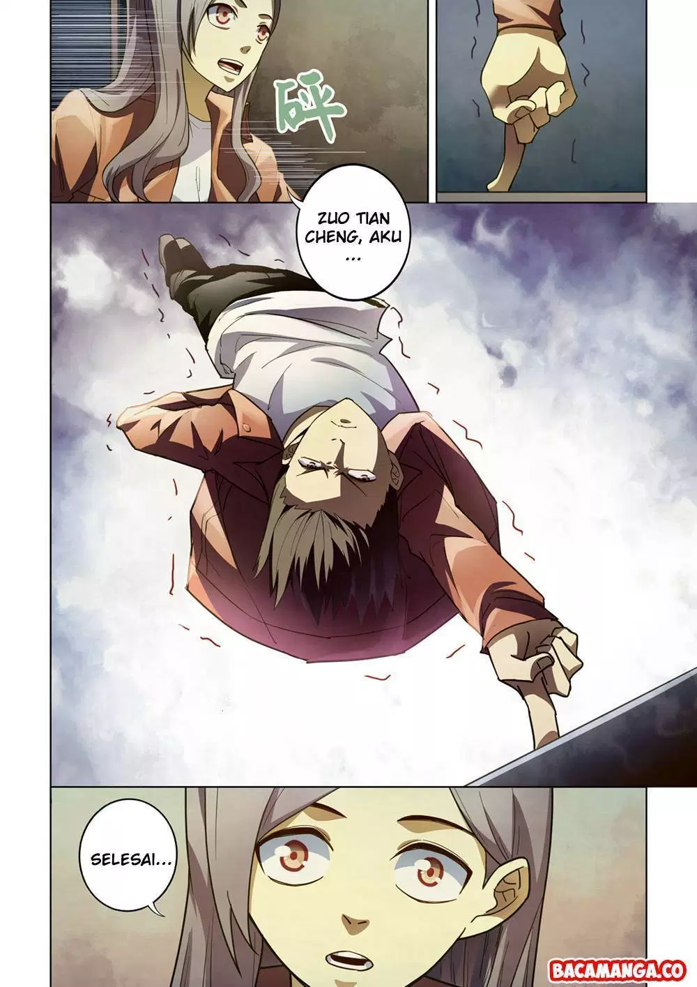 the-last-human - Chapter: 136