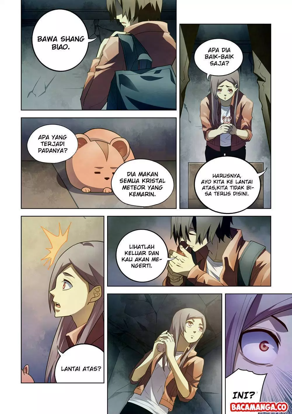 the-last-human - Chapter: 136