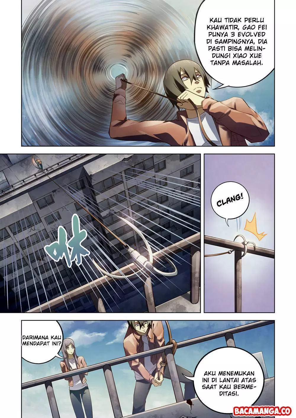 the-last-human - Chapter: 136