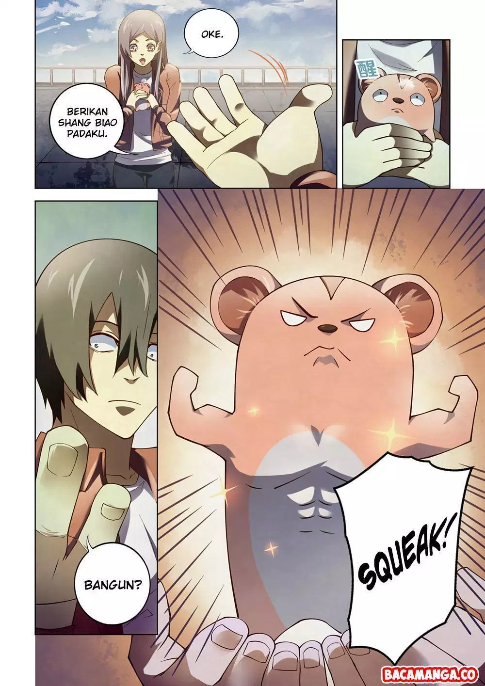 the-last-human - Chapter: 136