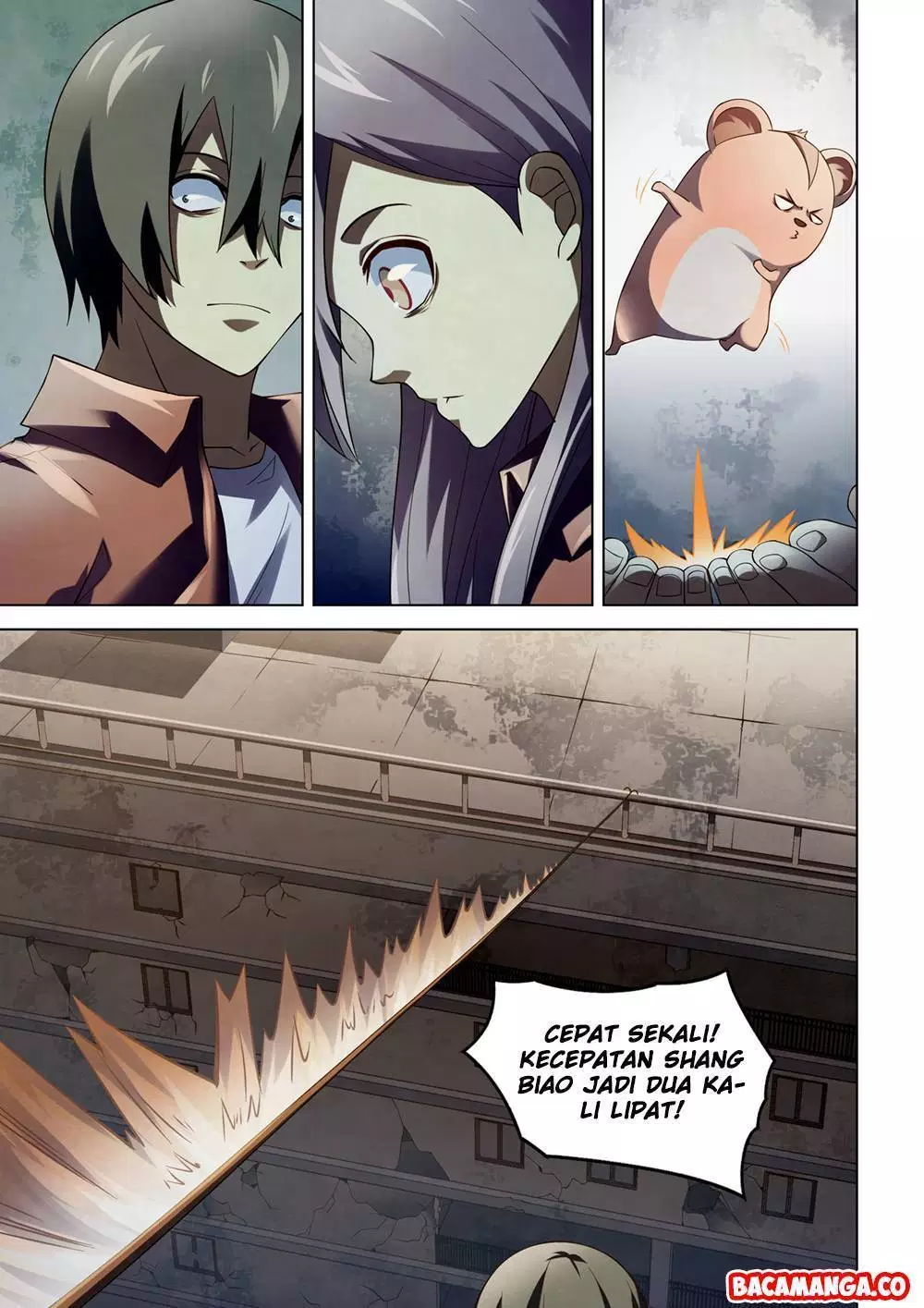 the-last-human - Chapter: 136