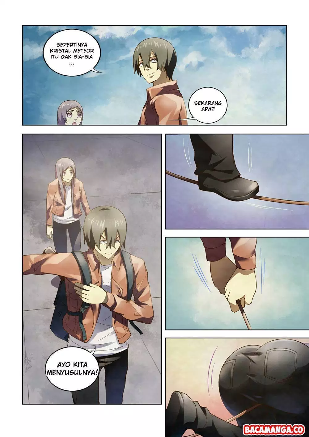 the-last-human - Chapter: 136
