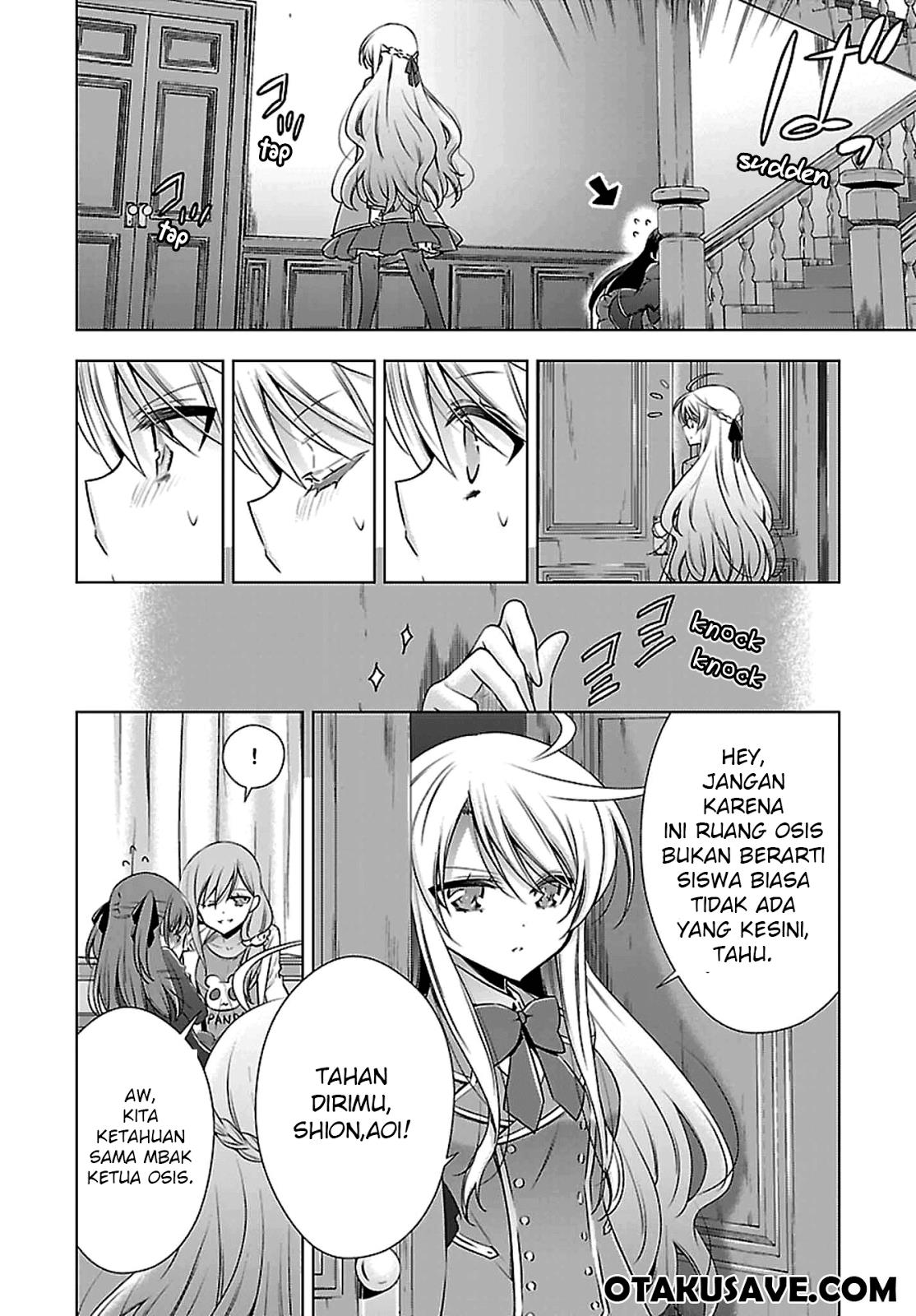 kyuuketsuki-chan-to-kouhai-chan - Chapter: 1