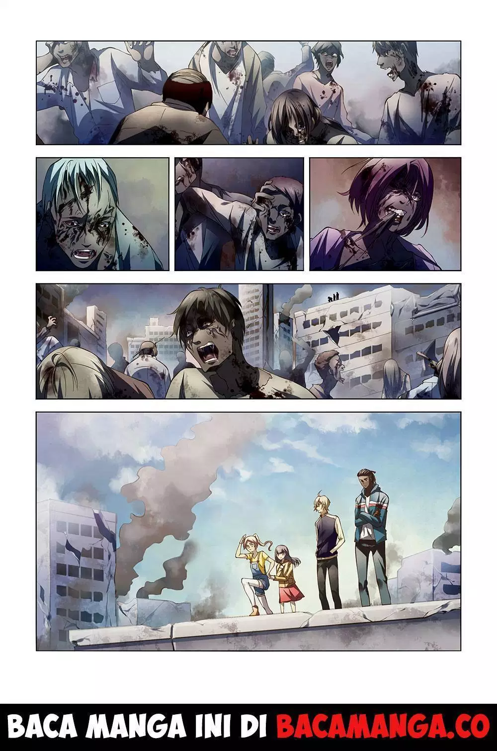 the-last-human - Chapter: 137