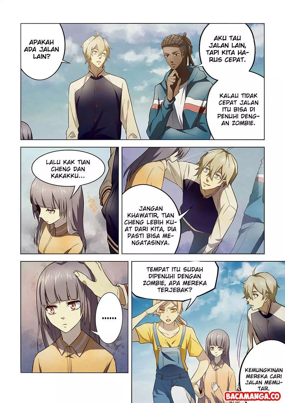 the-last-human - Chapter: 137