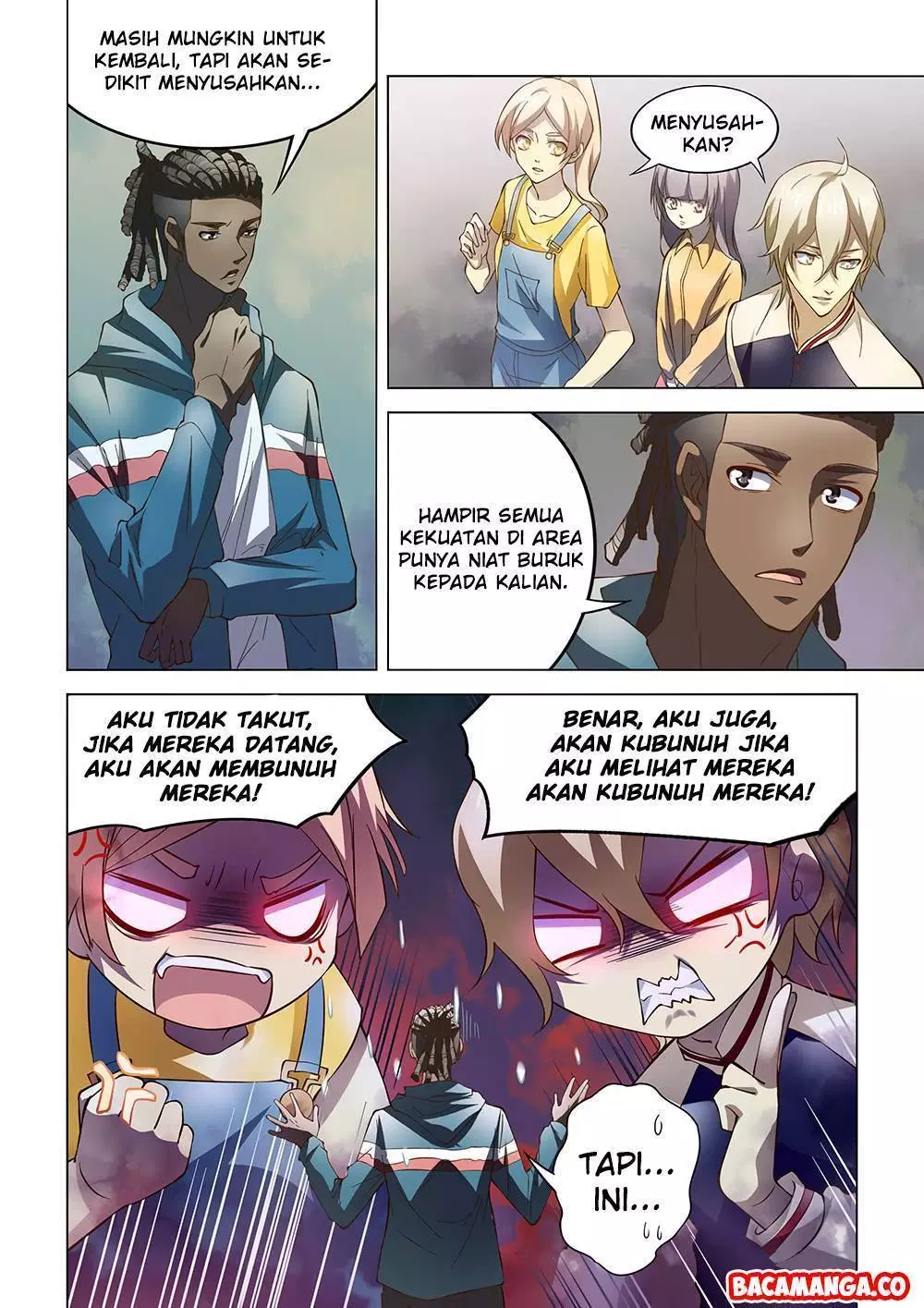 the-last-human - Chapter: 137