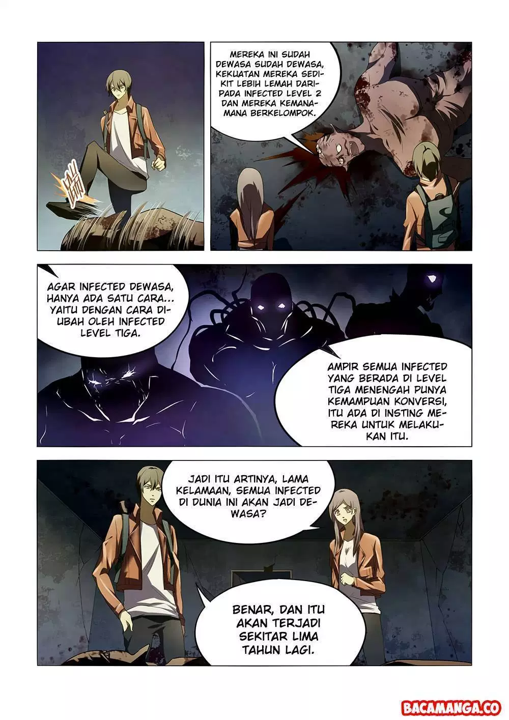 the-last-human - Chapter: 137