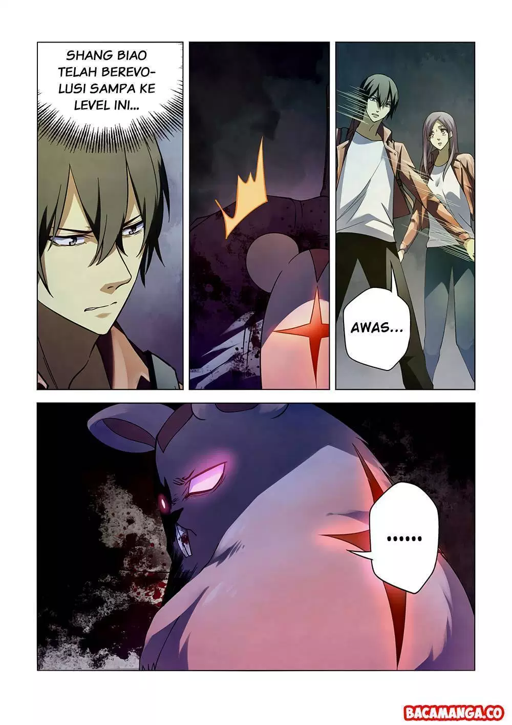 the-last-human - Chapter: 137