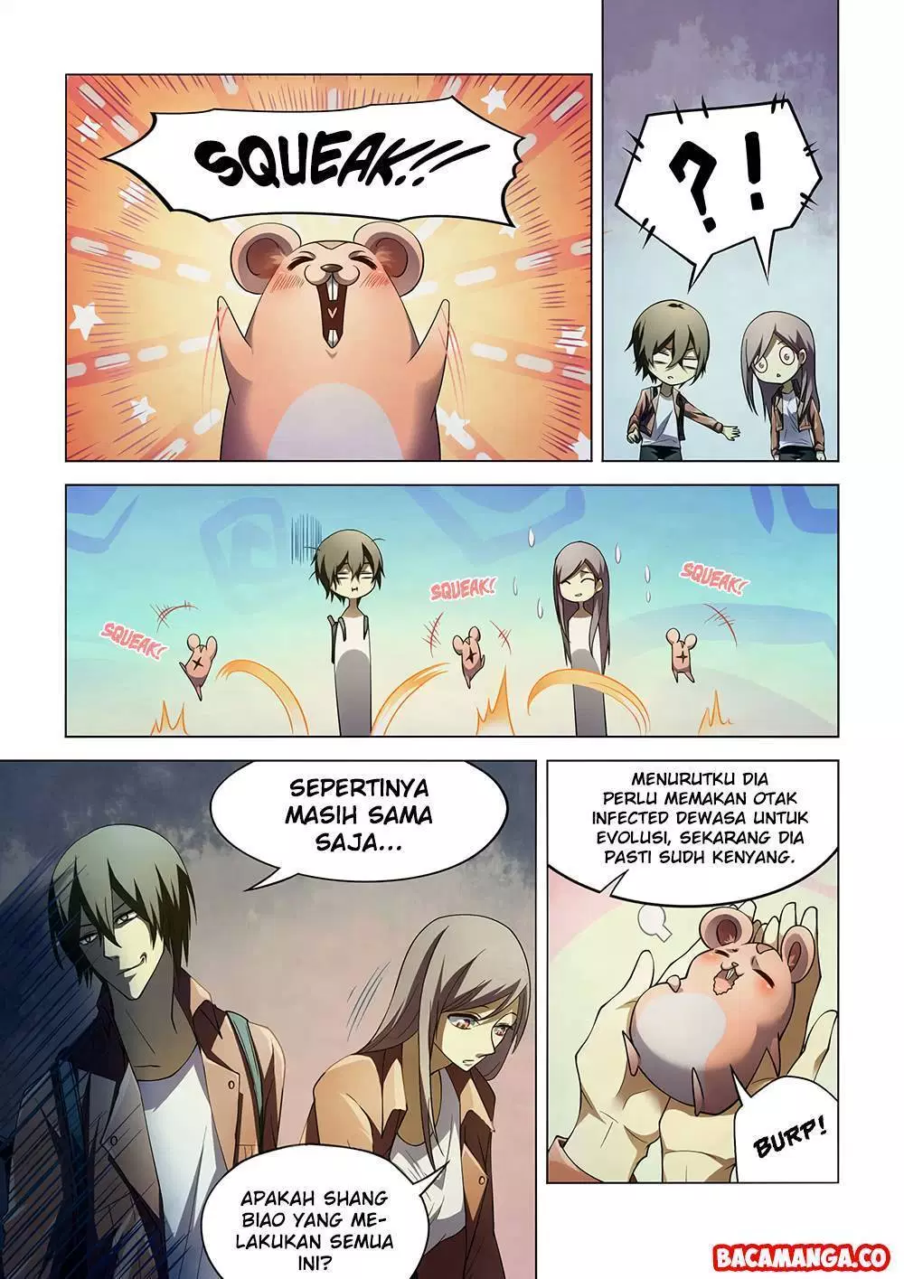 the-last-human - Chapter: 137