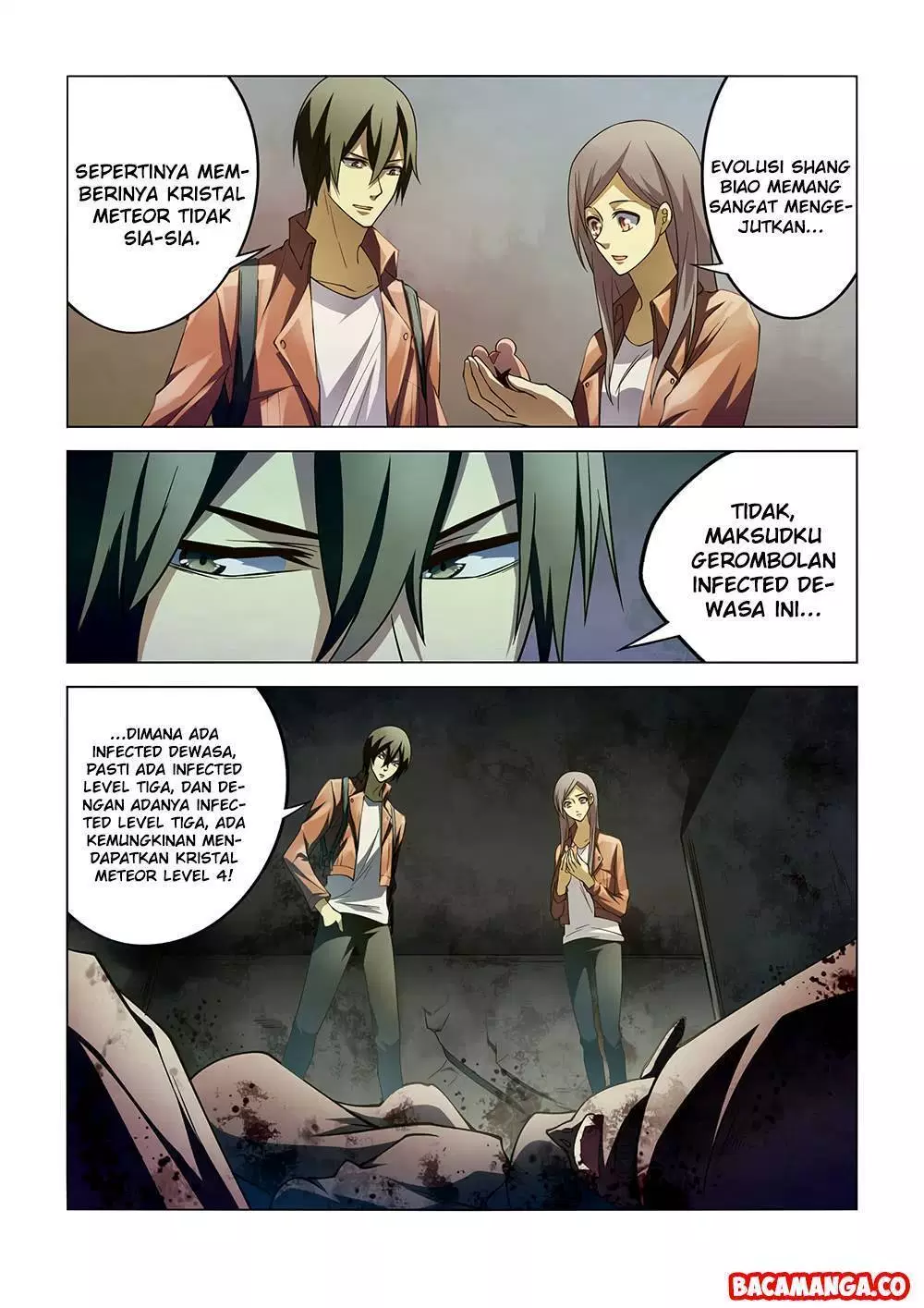 the-last-human - Chapter: 137