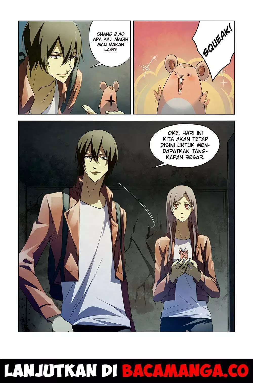 the-last-human - Chapter: 137