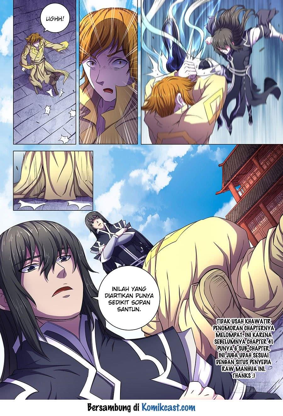 god-of-martial-arts - Chapter: 63