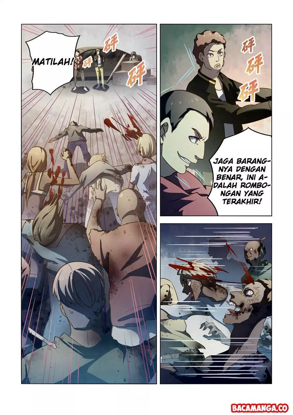 the-last-human - Chapter: 138
