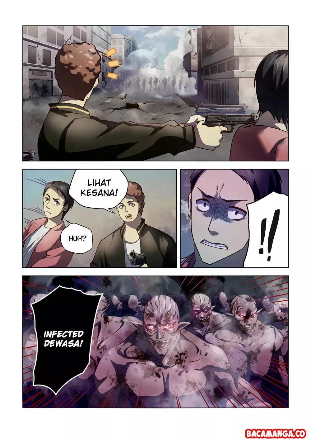 the-last-human - Chapter: 138