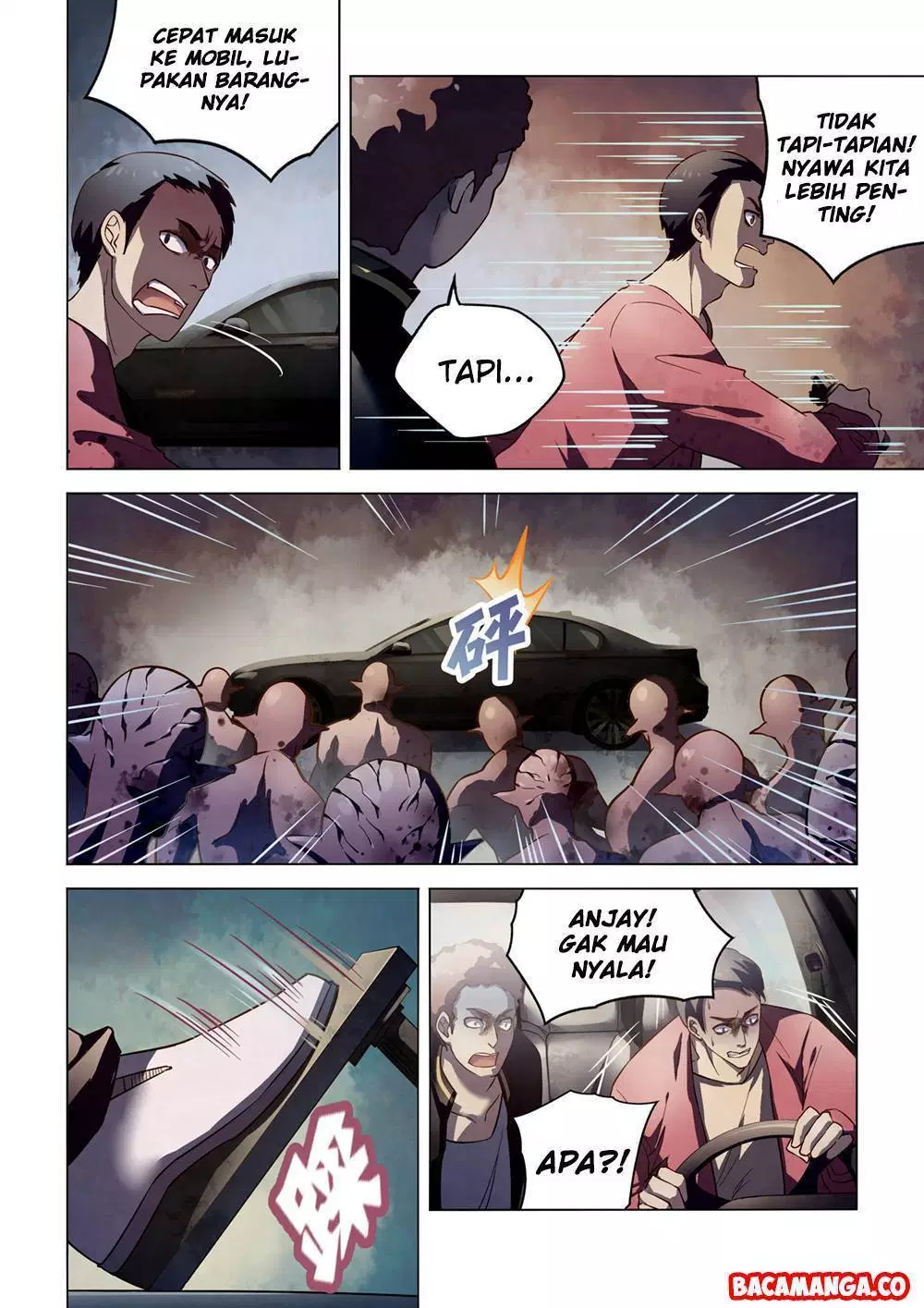 the-last-human - Chapter: 138