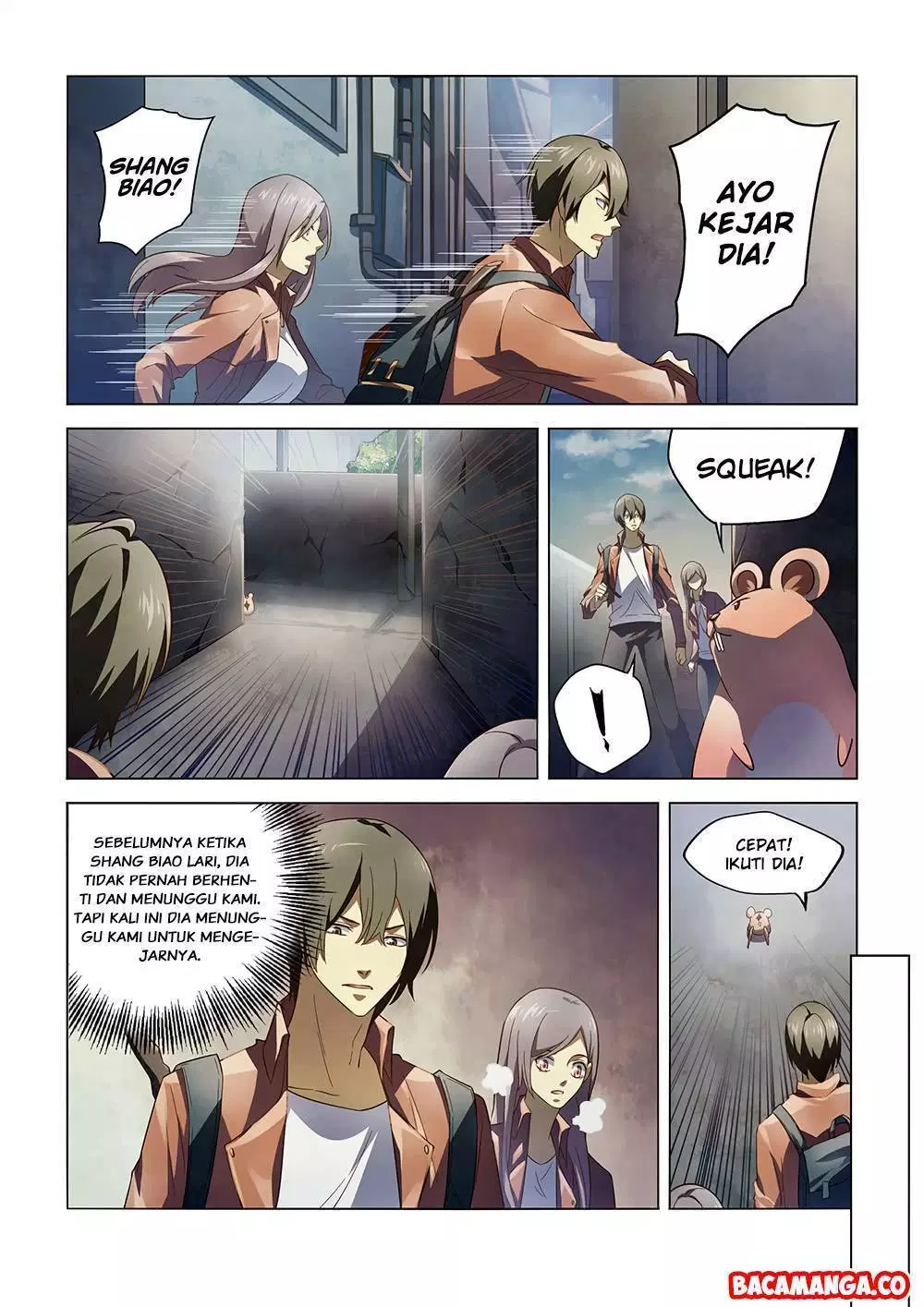 the-last-human - Chapter: 138