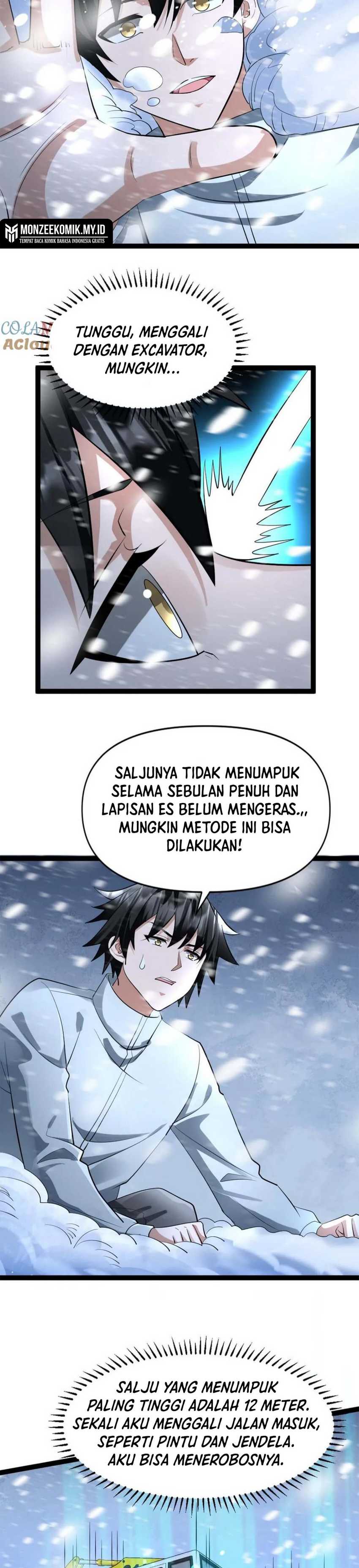 freezing-the-world-i-built-a-doomsday-safehouse - Chapter: 56