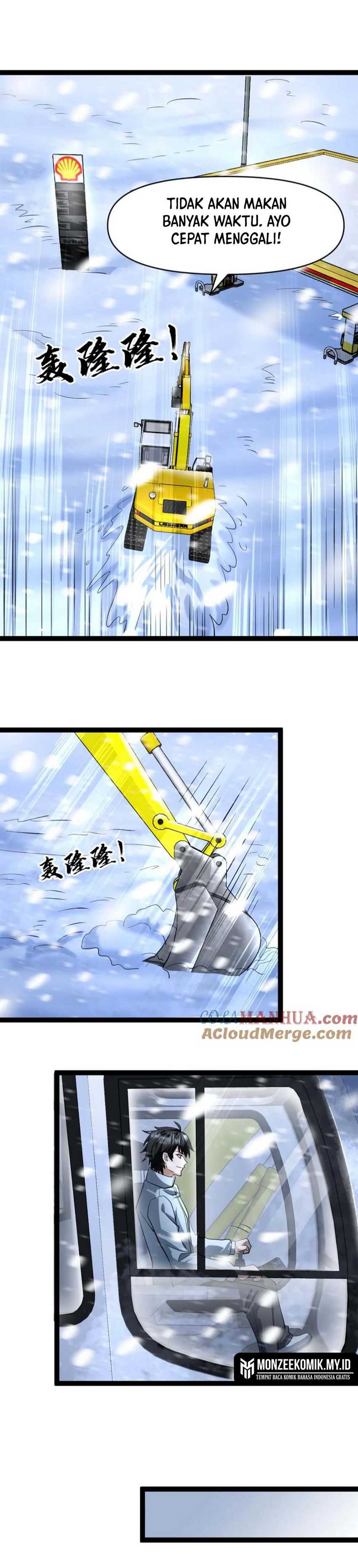 freezing-the-world-i-built-a-doomsday-safehouse - Chapter: 56
