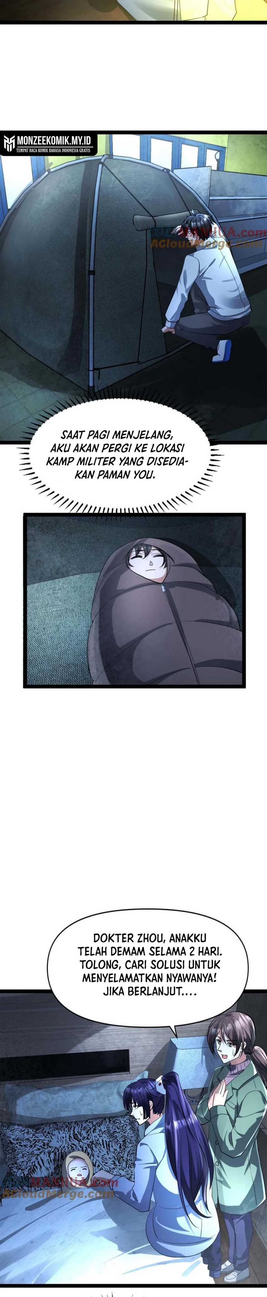 freezing-the-world-i-built-a-doomsday-safehouse - Chapter: 56