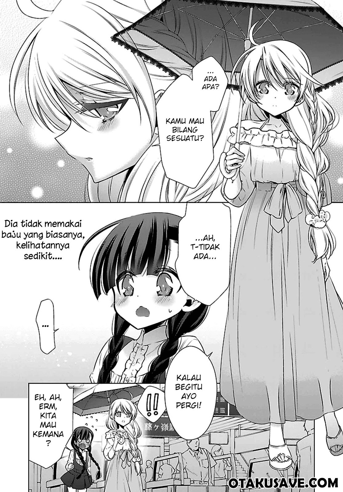 kyuuketsuki-chan-to-kouhai-chan - Chapter: 3