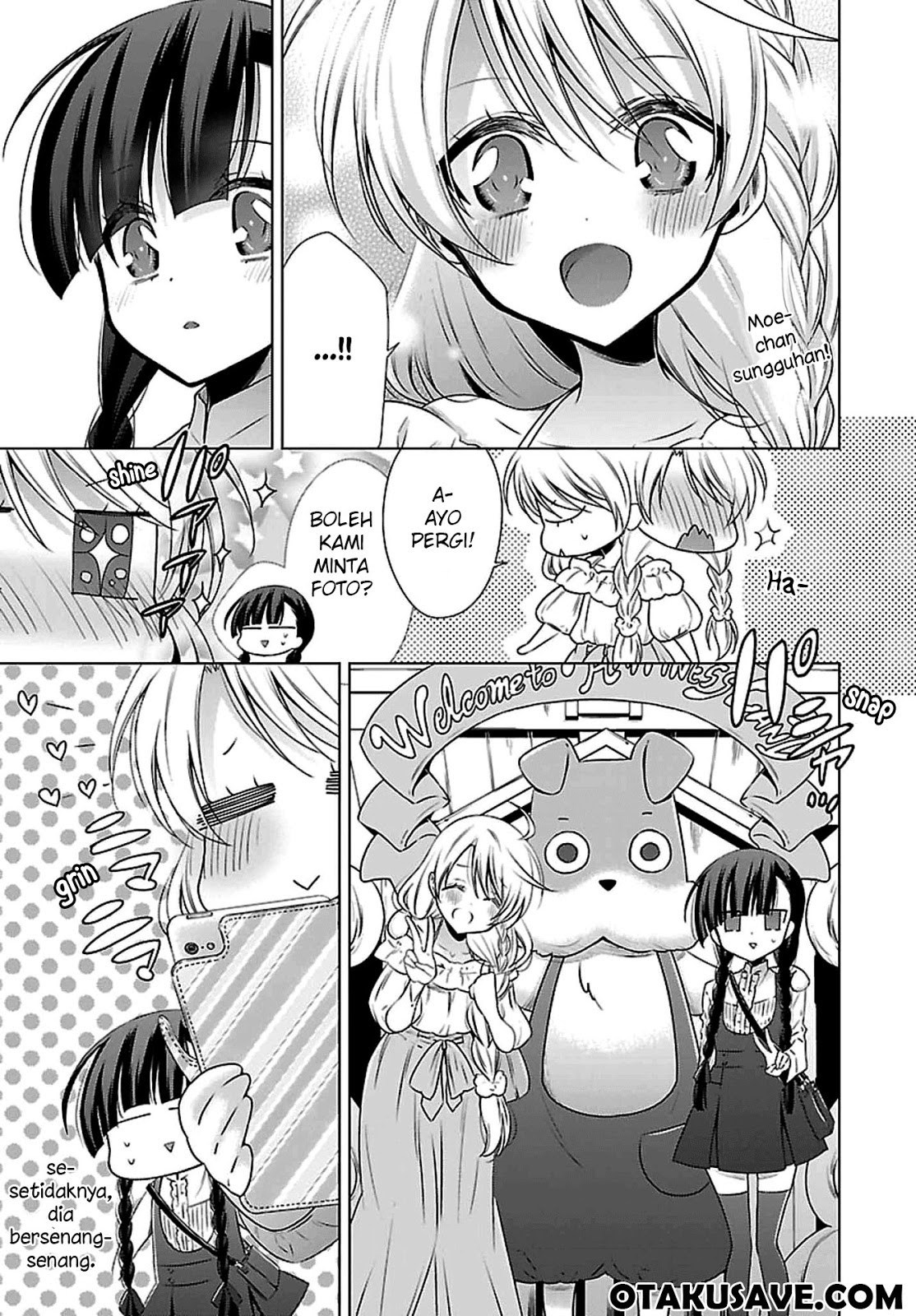 kyuuketsuki-chan-to-kouhai-chan - Chapter: 3