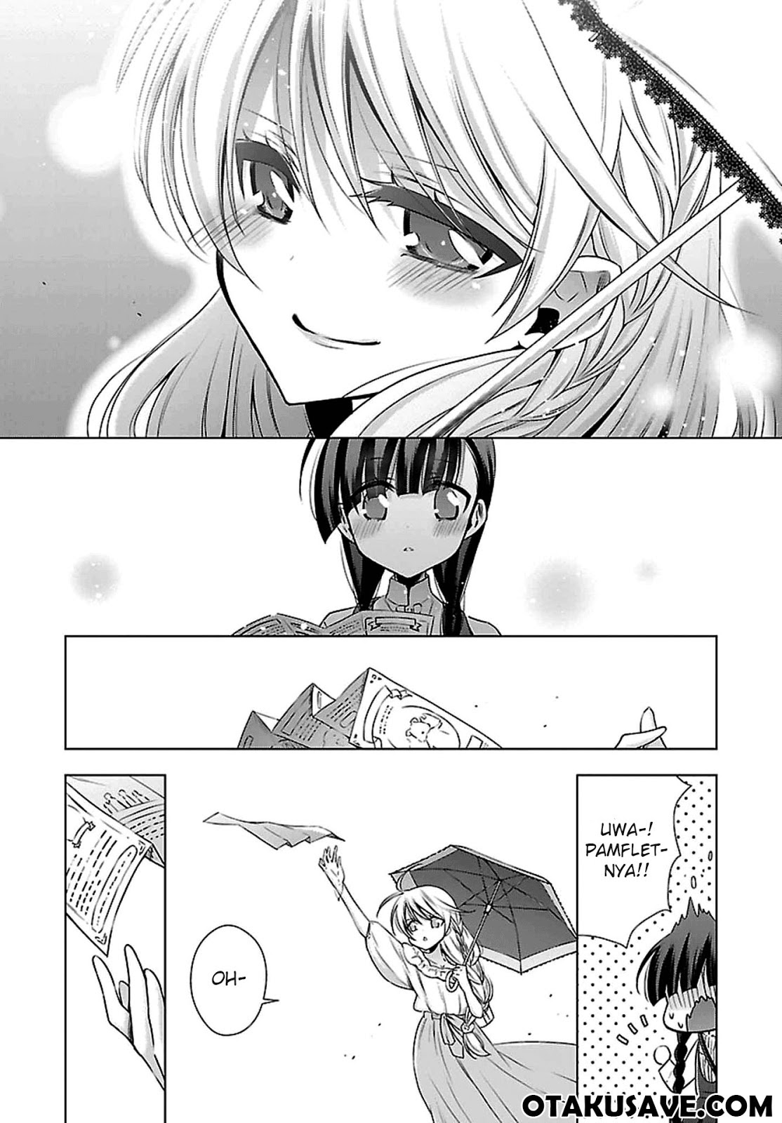 kyuuketsuki-chan-to-kouhai-chan - Chapter: 3