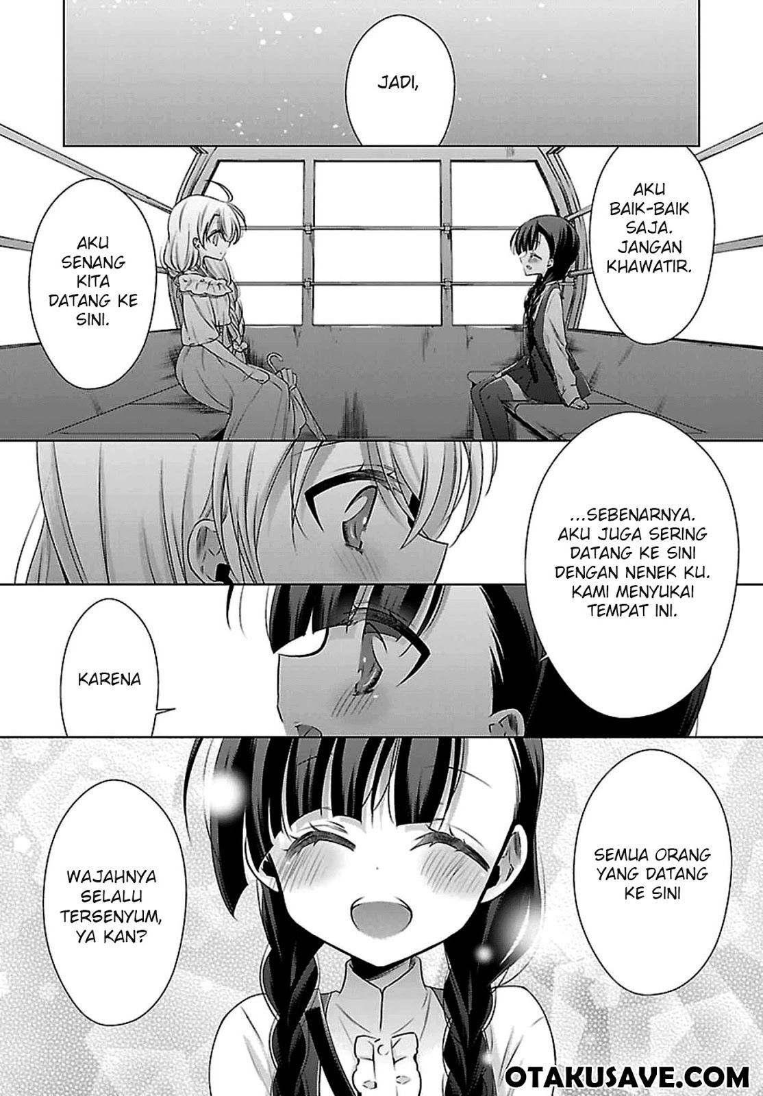 kyuuketsuki-chan-to-kouhai-chan - Chapter: 3