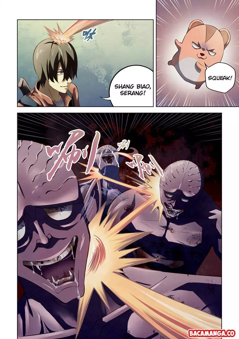 the-last-human - Chapter: 139