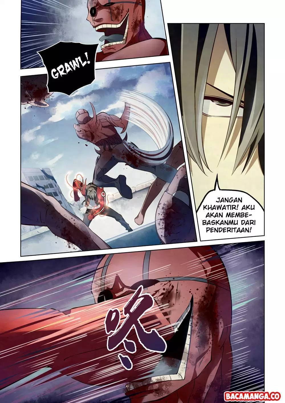 the-last-human - Chapter: 139