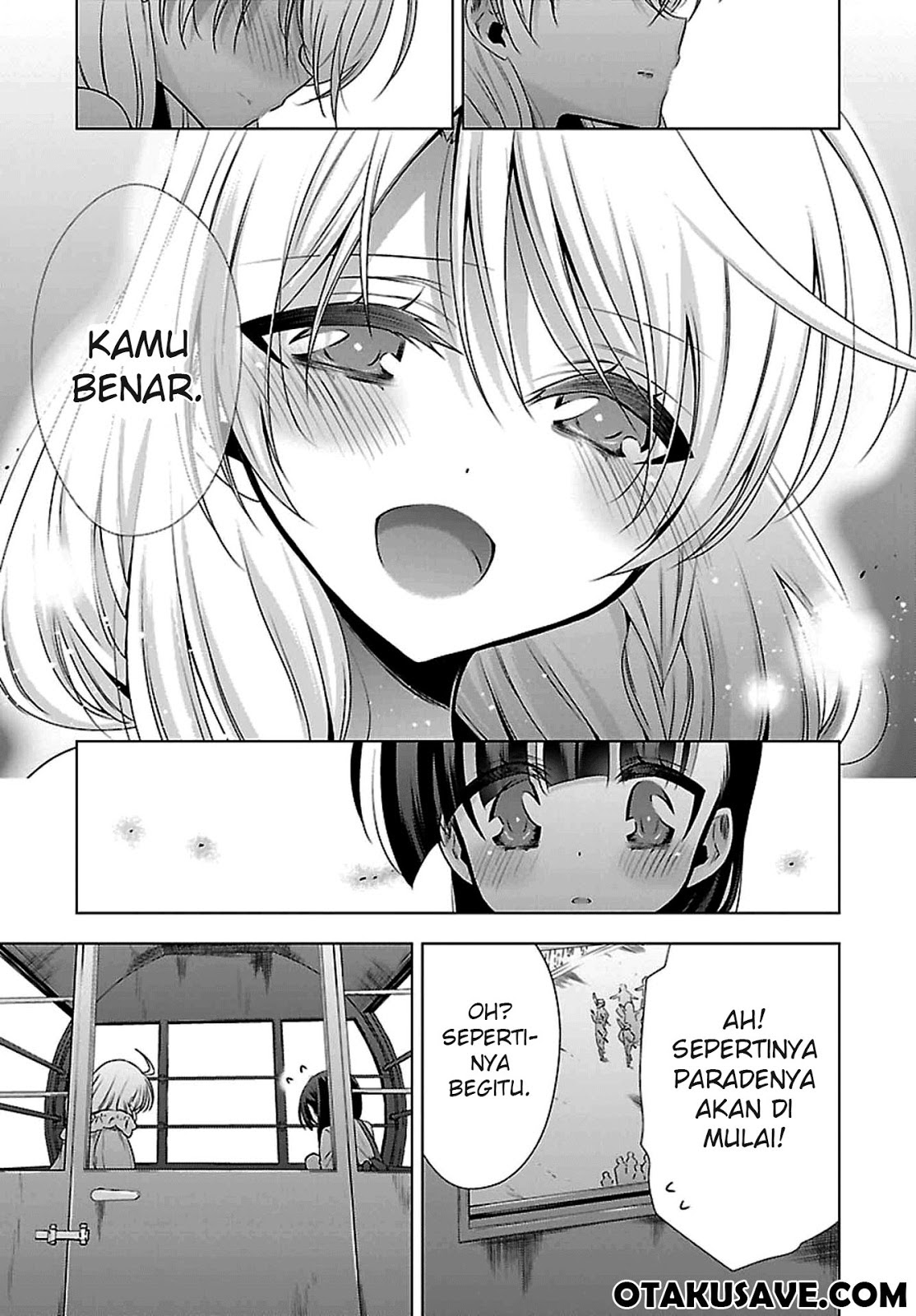 kyuuketsuki-chan-to-kouhai-chan - Chapter: 3