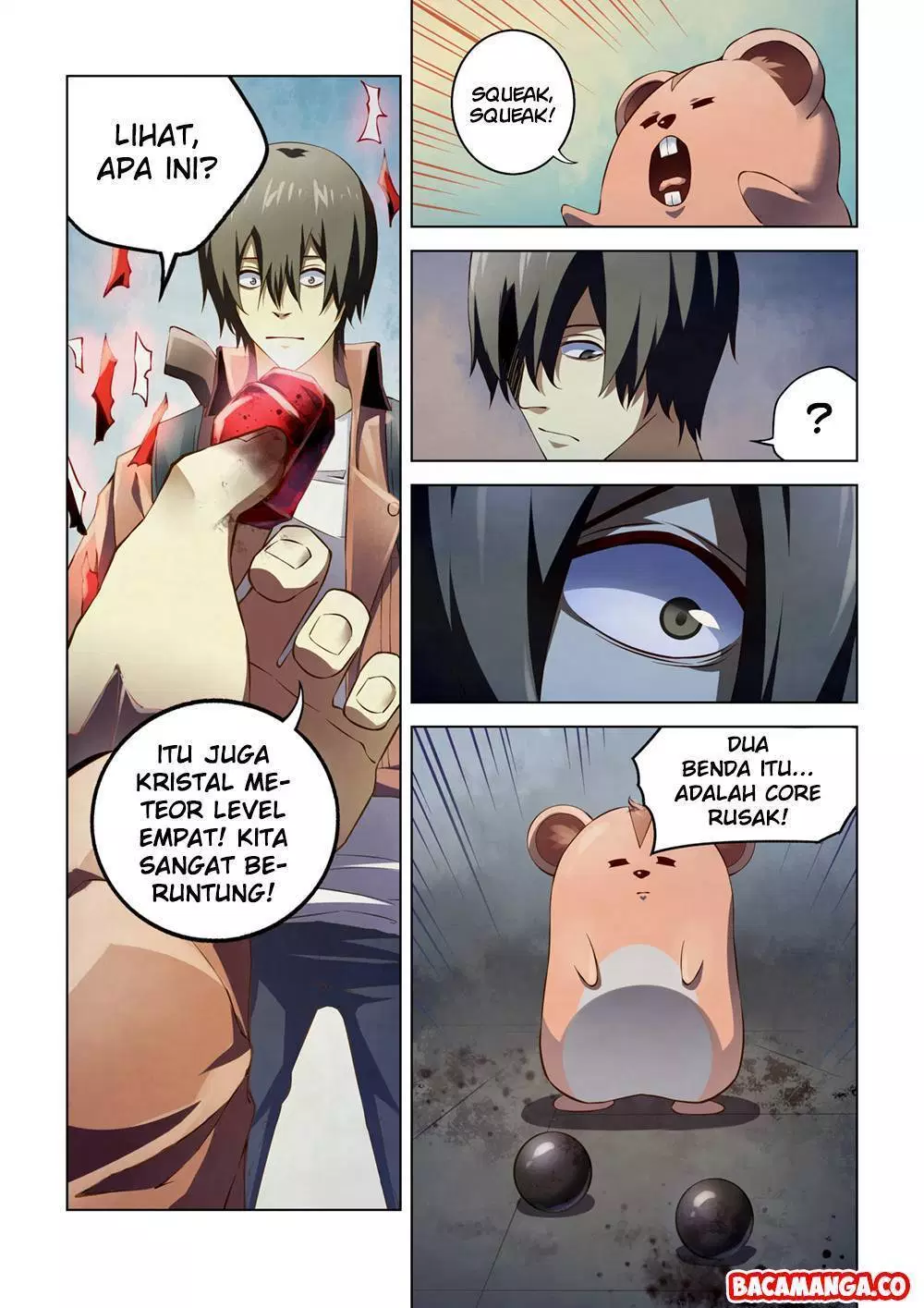 the-last-human - Chapter: 139