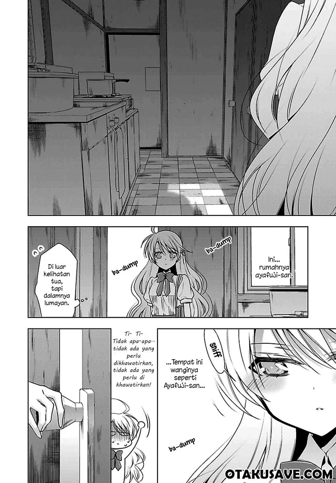 kyuuketsuki-chan-to-kouhai-chan - Chapter: 4