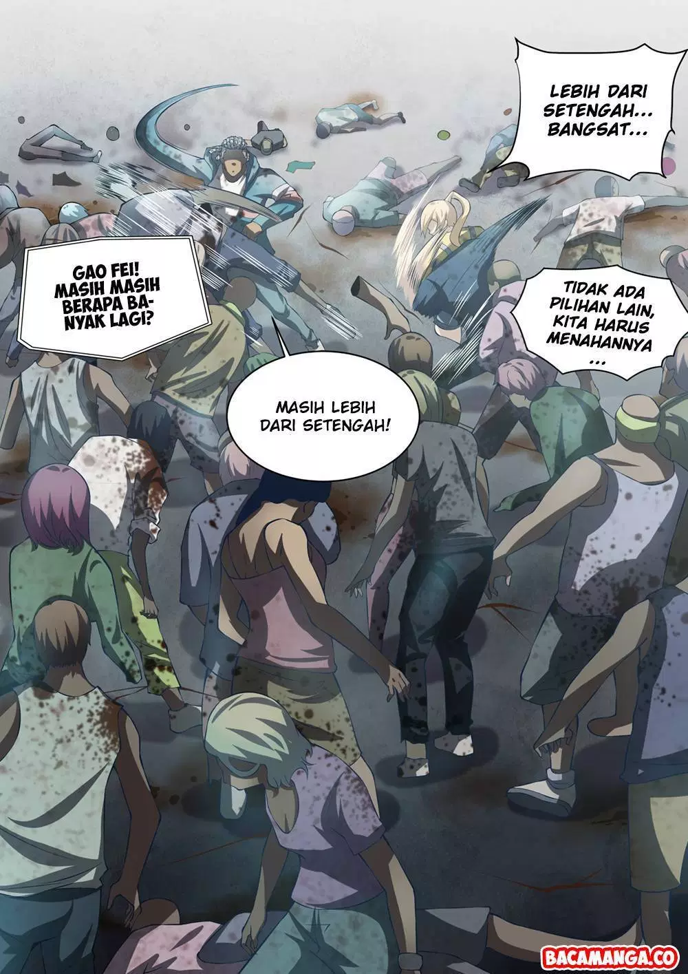 the-last-human - Chapter: 140