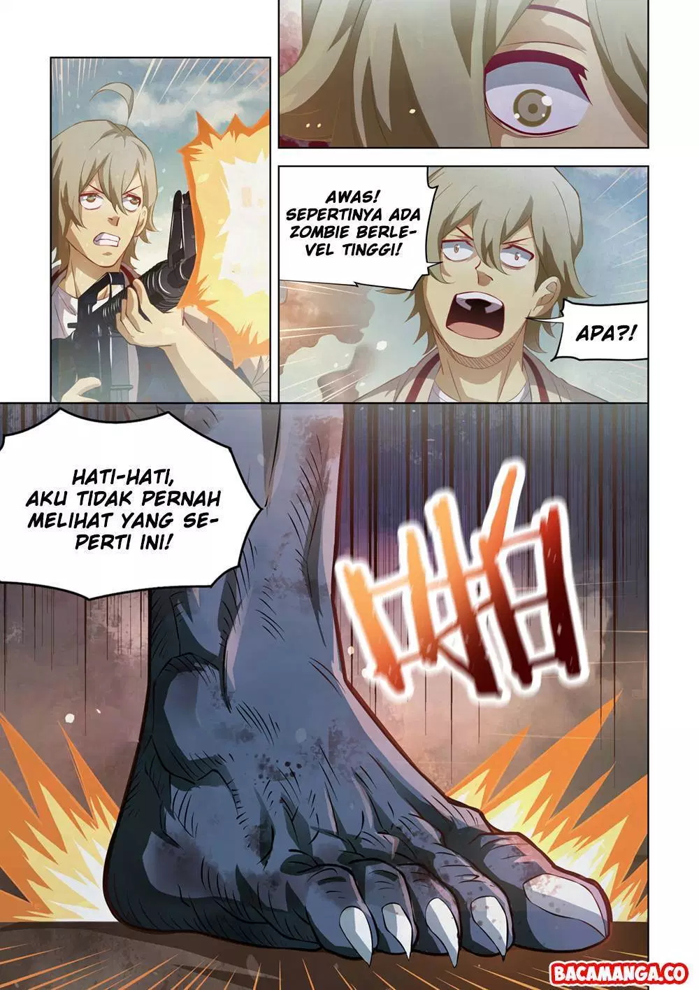 the-last-human - Chapter: 140
