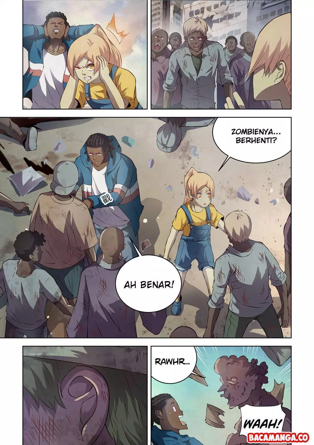 the-last-human - Chapter: 140