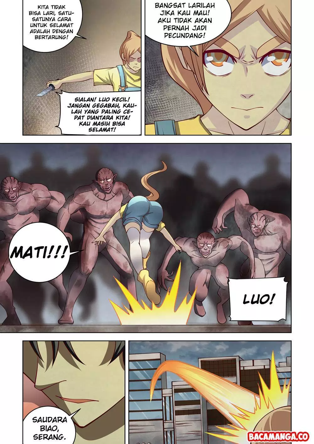 the-last-human - Chapter: 140