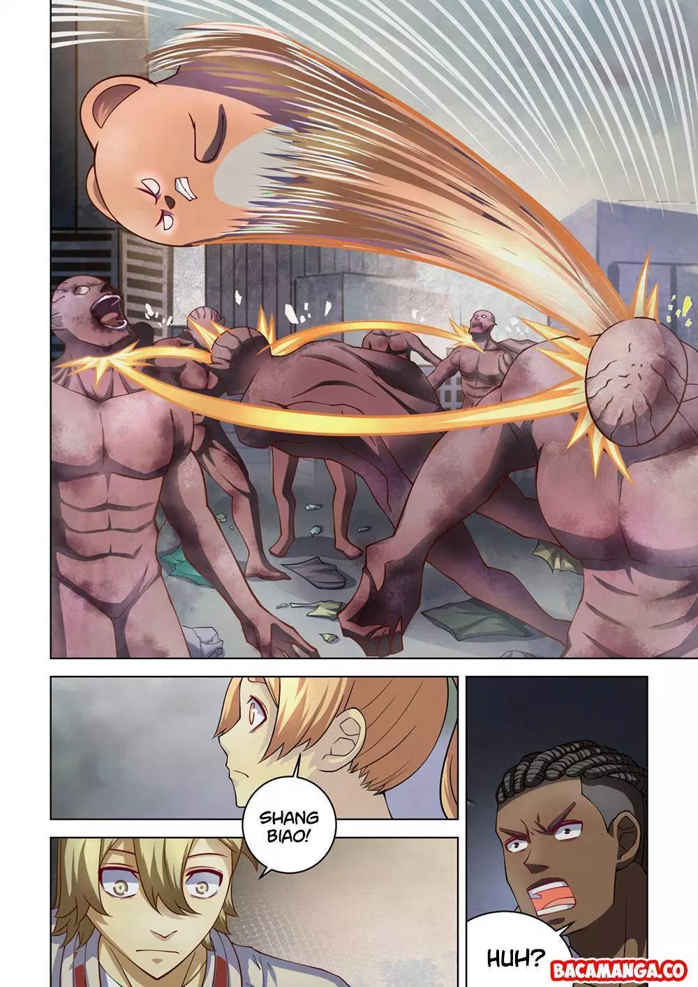 the-last-human - Chapter: 140