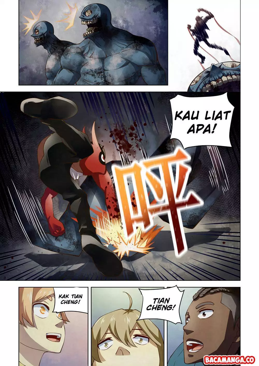 the-last-human - Chapter: 140