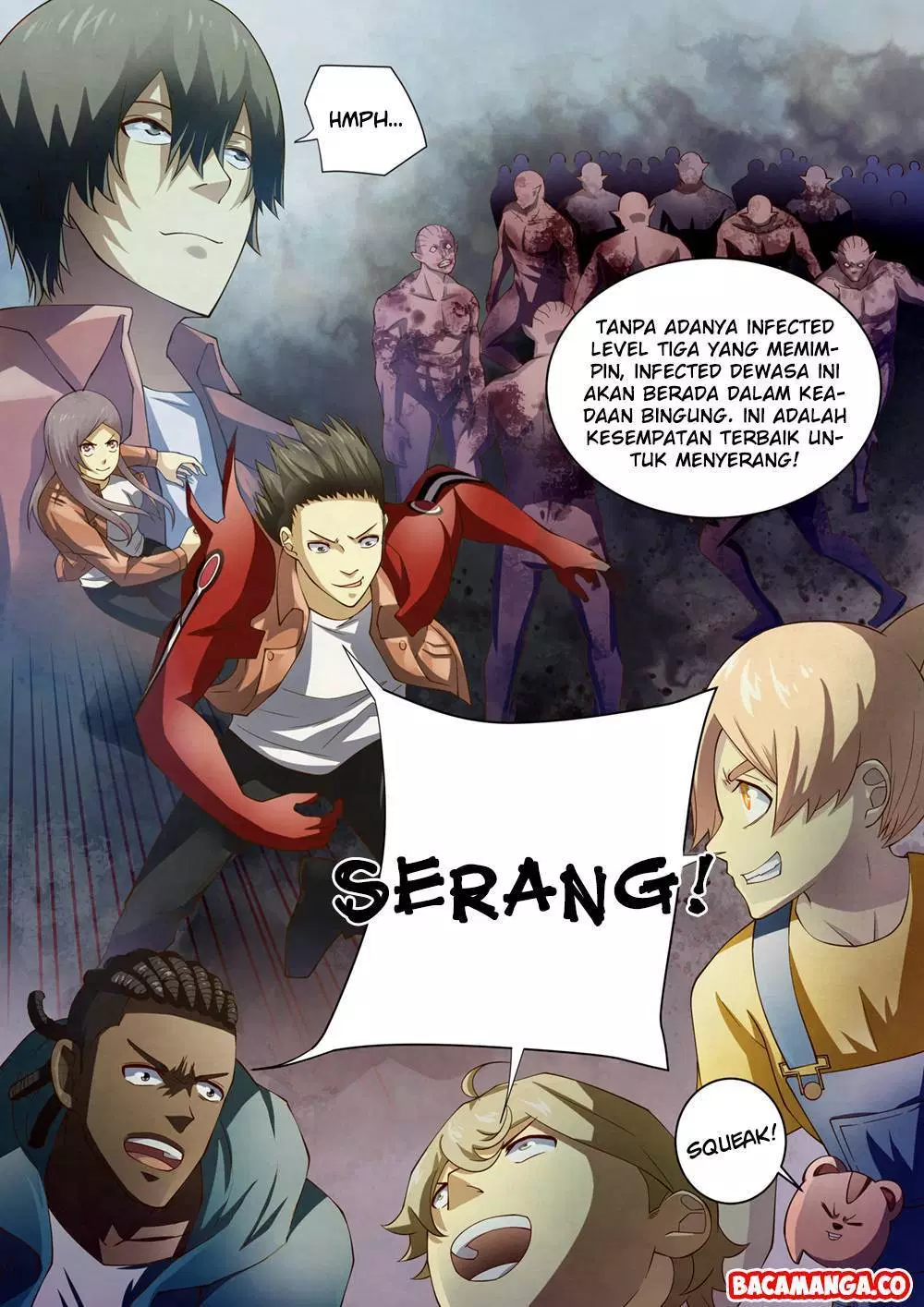 the-last-human - Chapter: 140