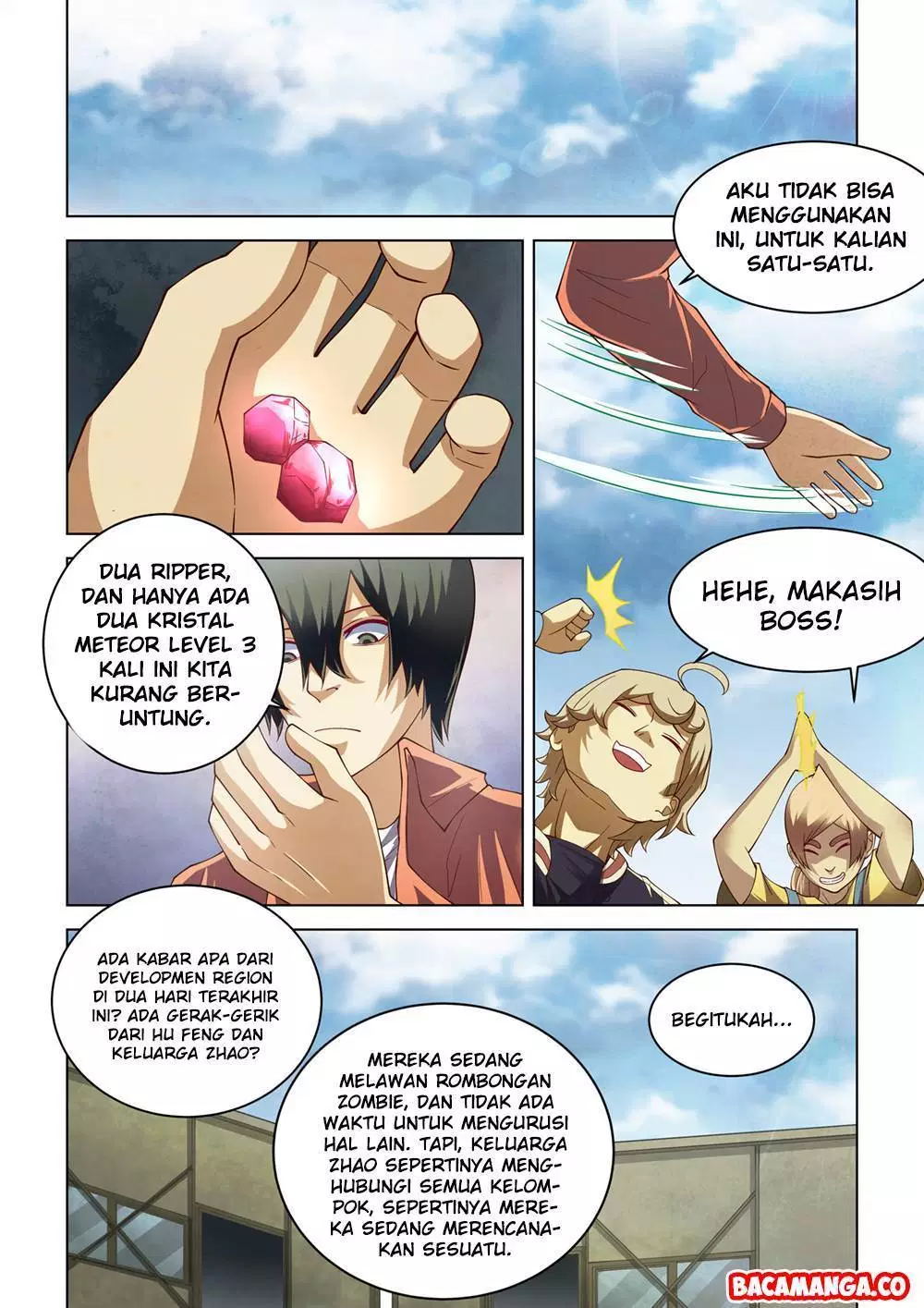 the-last-human - Chapter: 140