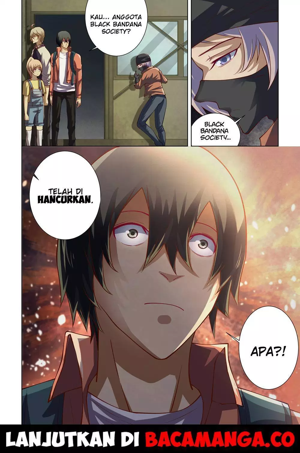 the-last-human - Chapter: 140