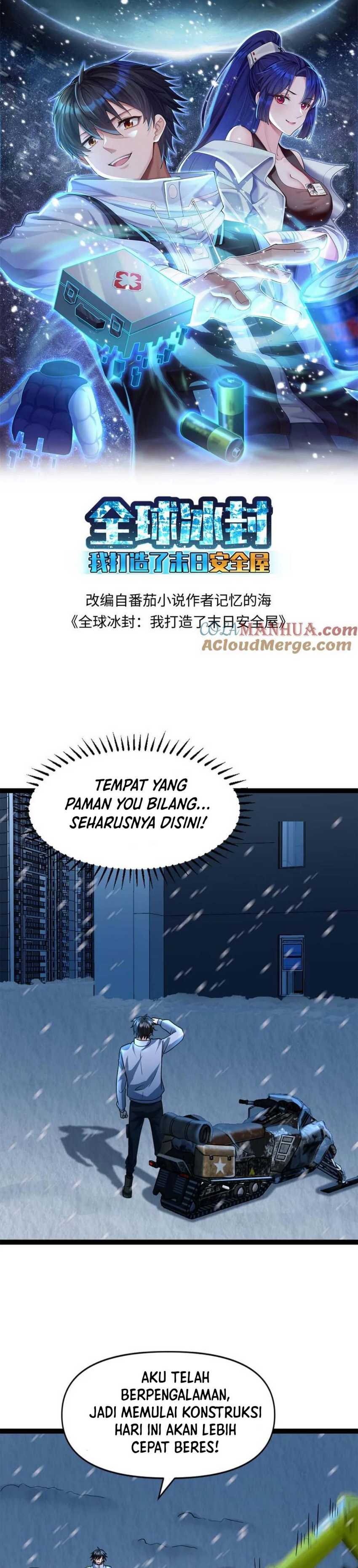 freezing-the-world-i-built-a-doomsday-safehouse - Chapter: 58