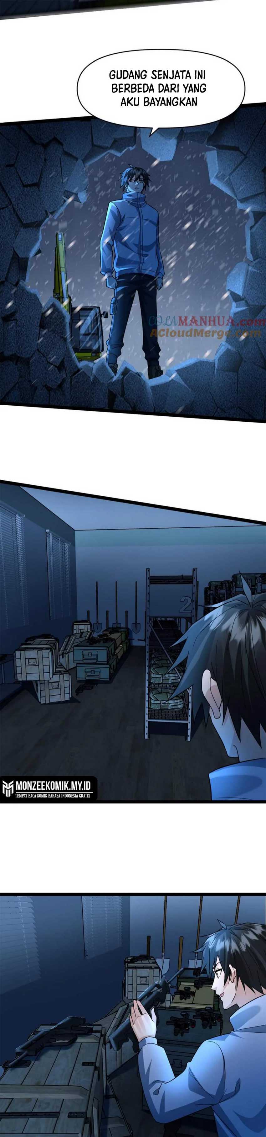 freezing-the-world-i-built-a-doomsday-safehouse - Chapter: 58