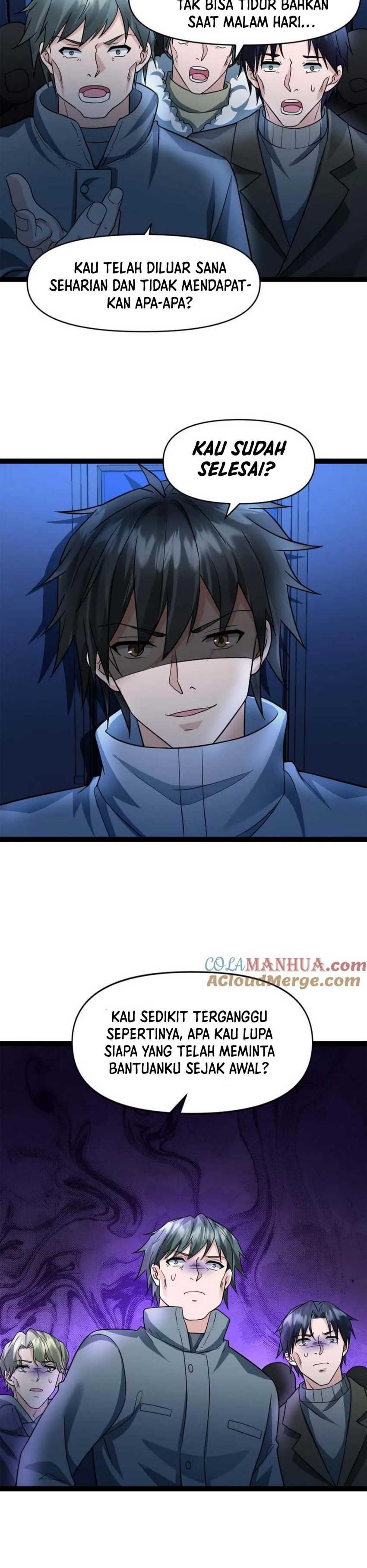 freezing-the-world-i-built-a-doomsday-safehouse - Chapter: 58