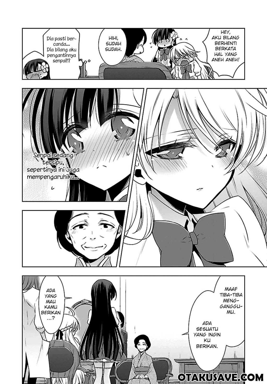 kyuuketsuki-chan-to-kouhai-chan - Chapter: 5