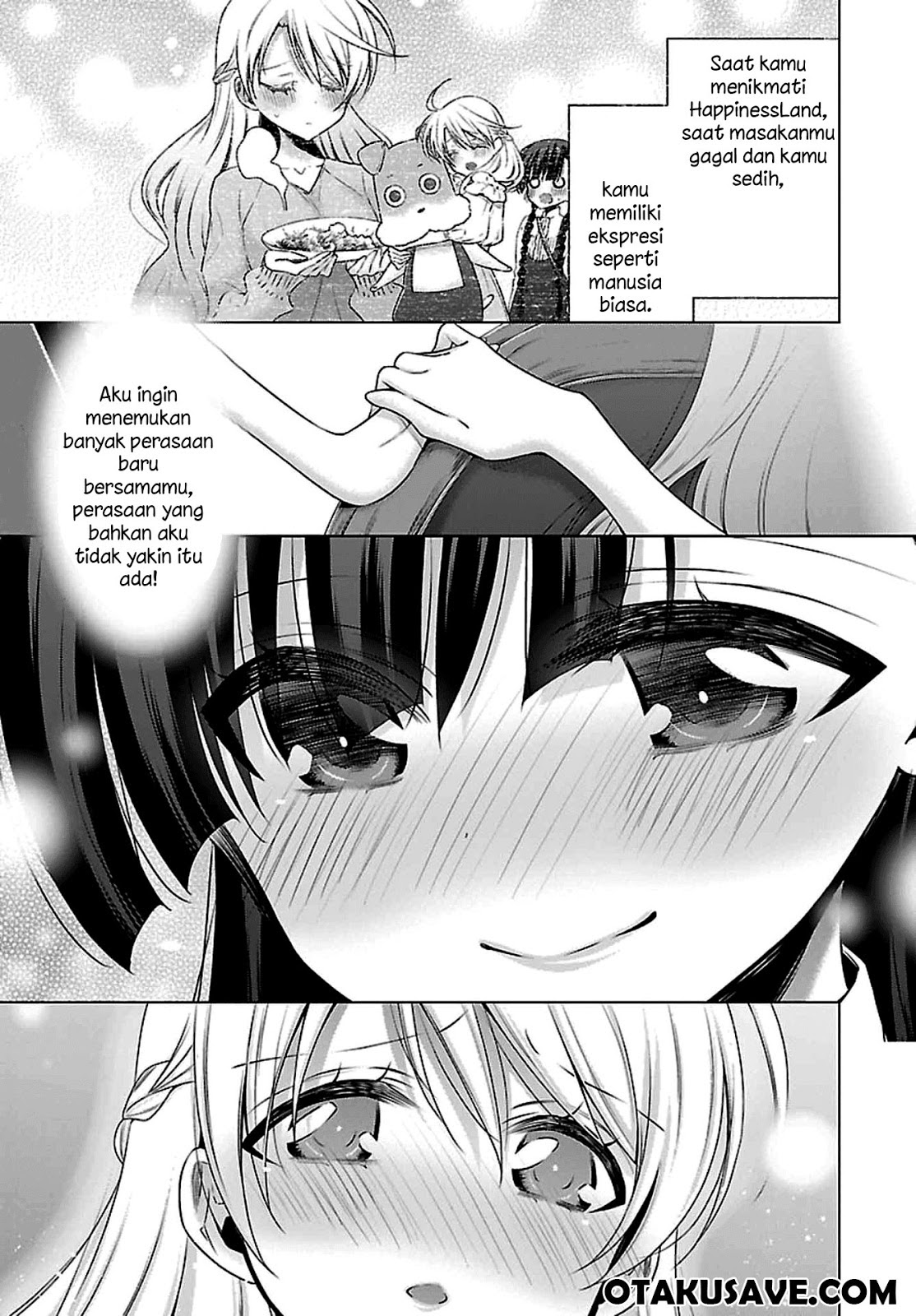 kyuuketsuki-chan-to-kouhai-chan - Chapter: 5