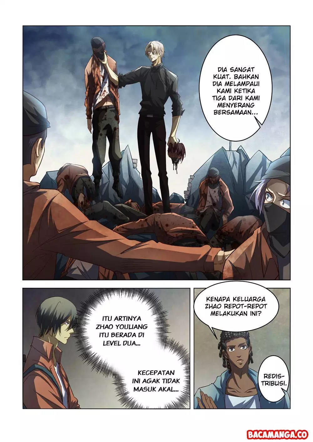 the-last-human - Chapter: 141