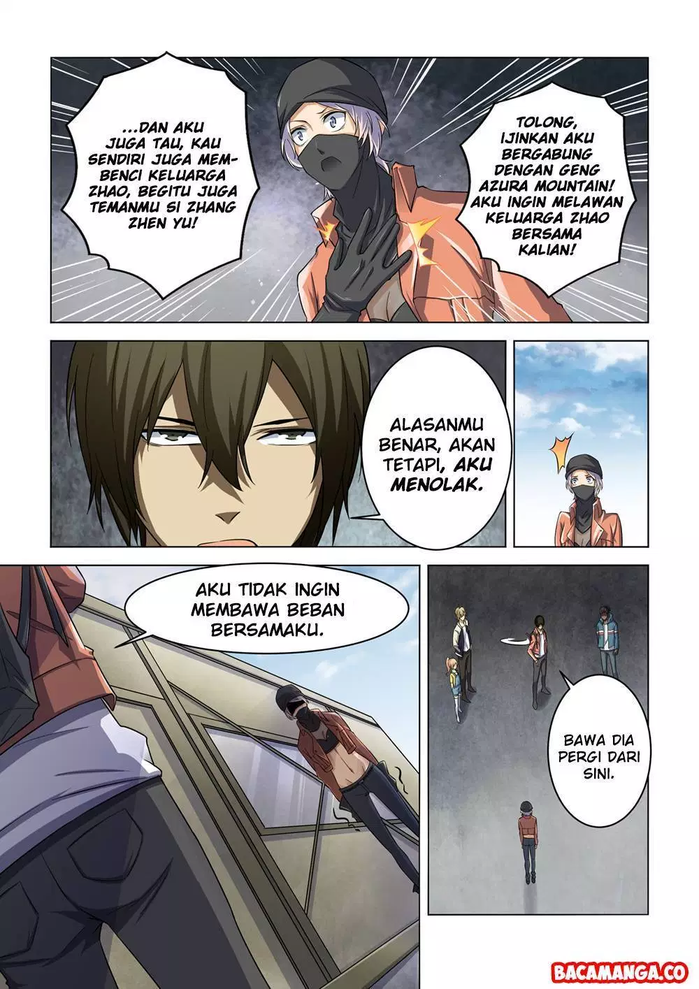 the-last-human - Chapter: 141