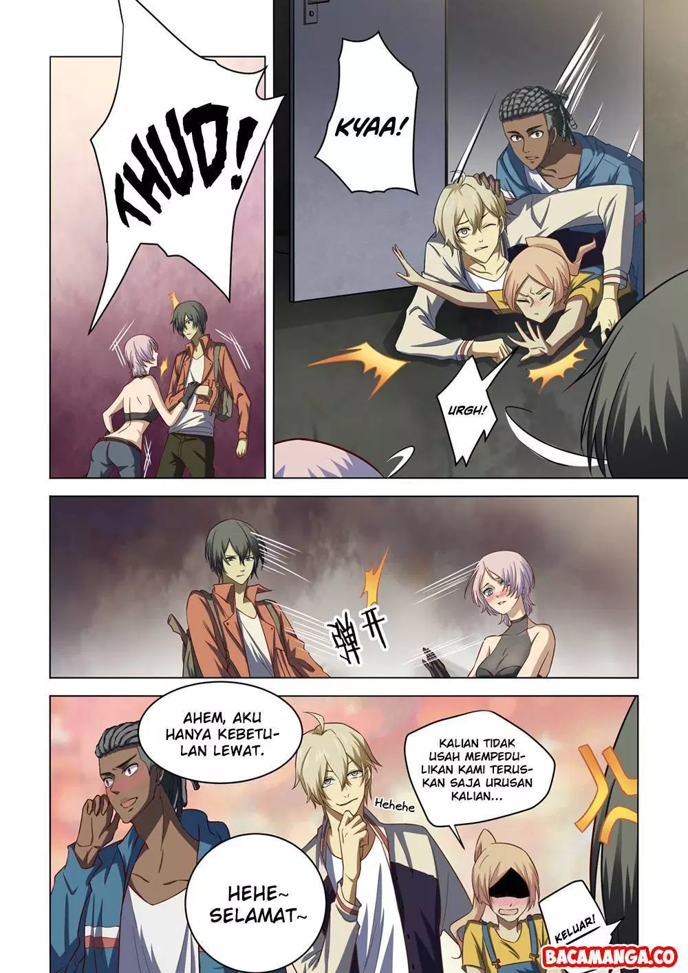 the-last-human - Chapter: 141